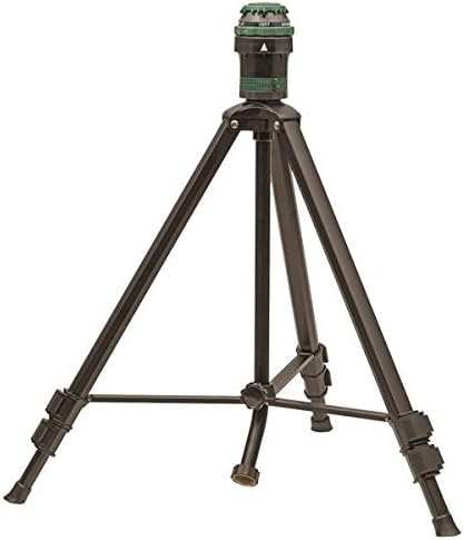 Orbit H2O-Six Gear Drive on tripod offers quiet operation and durable construction for seasons.