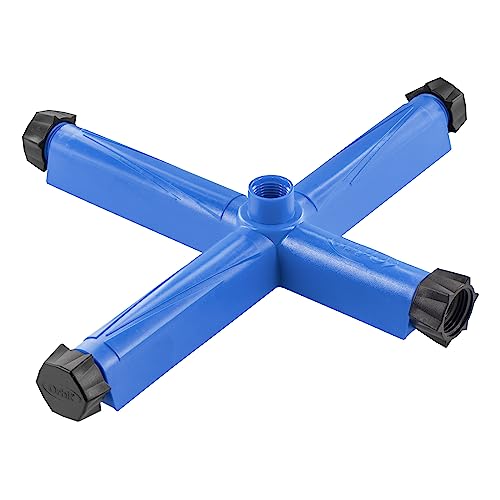 Orbit 12 ft hose enables flexible layout across your yard.