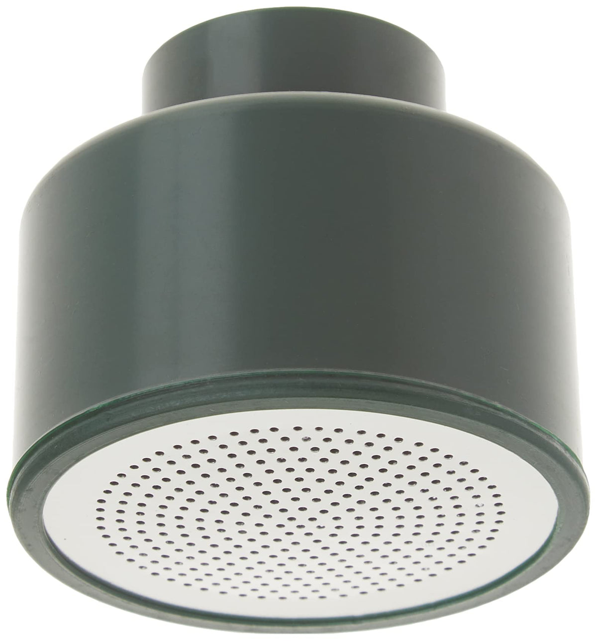 Orbit hose-end shower wand head side view for gentle garden spray on delicate plants.