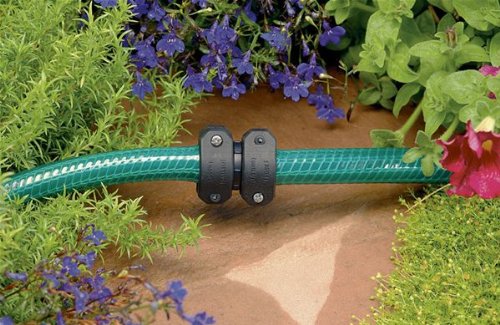 Orbit 3-pack hose repair menders ready for quick outdoor irrigation fixes