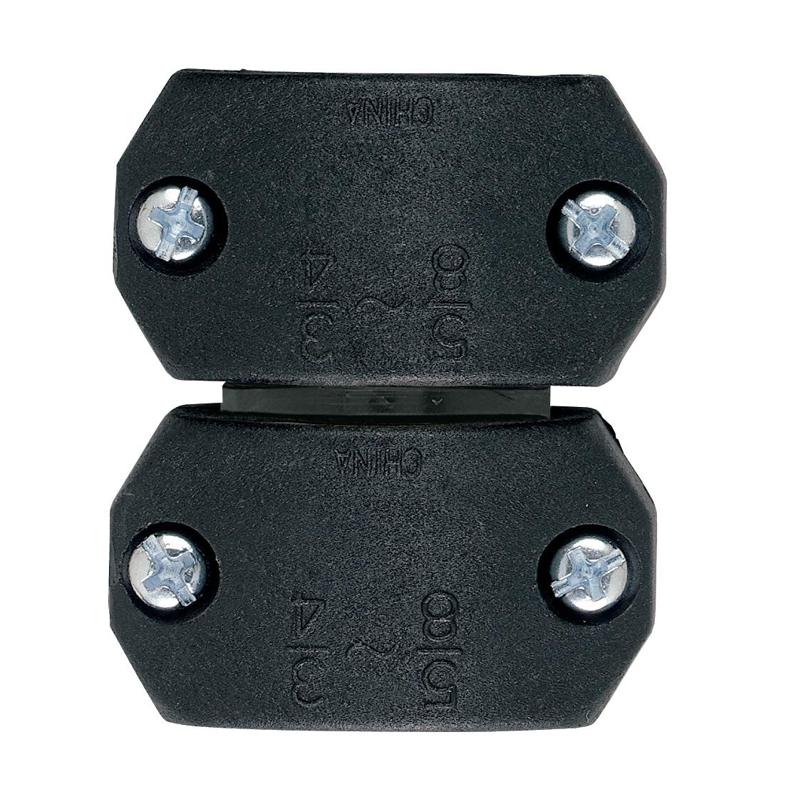 Orbit hose repair mender for 5/8–3/4 inch hose repairing a leak-prone section
