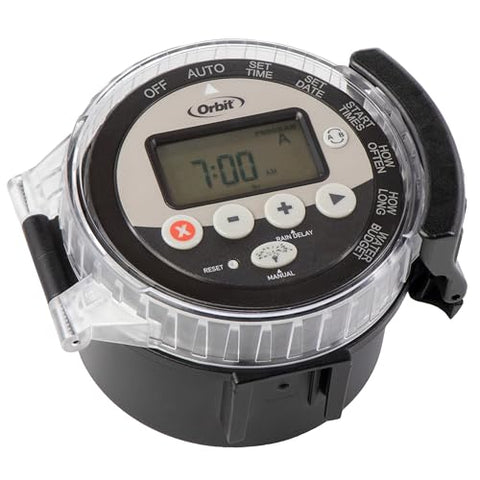Orbit jar-top valve with 1-inch connection for easy installation