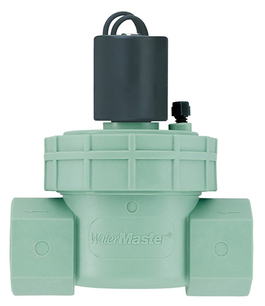 Orbit jar-top valve lid removal shows easy access to the diaphragm.