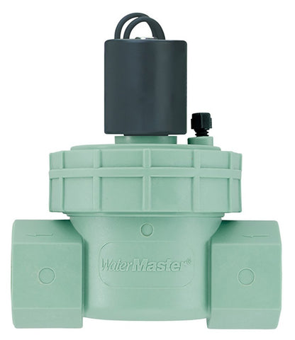 Orbit jar-top valve lid removal shows easy access to the diaphragm.