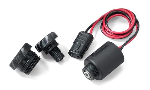 Orbit mounting clip secures the timer to the solenoid for reliable placement