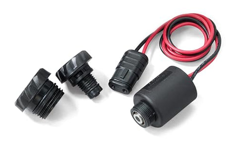 Orbit mounting clip secures the timer to the solenoid for reliable placement