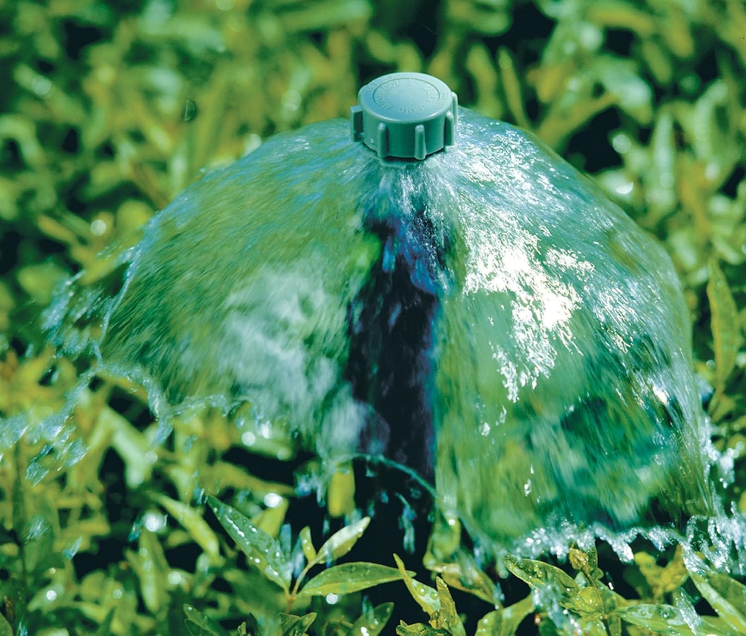 Orbit Mushroom Bubbler II close-up showing the head design.