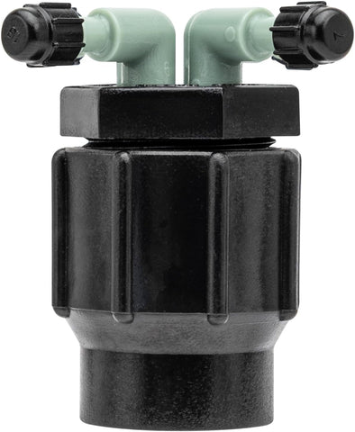 Orbit outlet caps keep unused ports closed for flexible setups