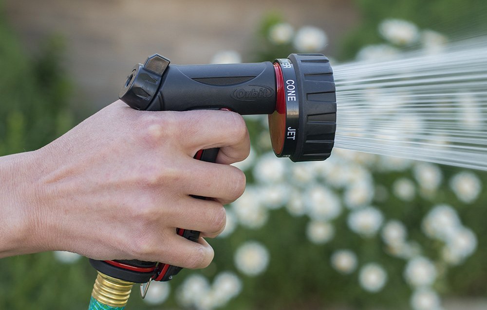 Orbit 56512 Pattern Nozzle with cone spray for broad coverage