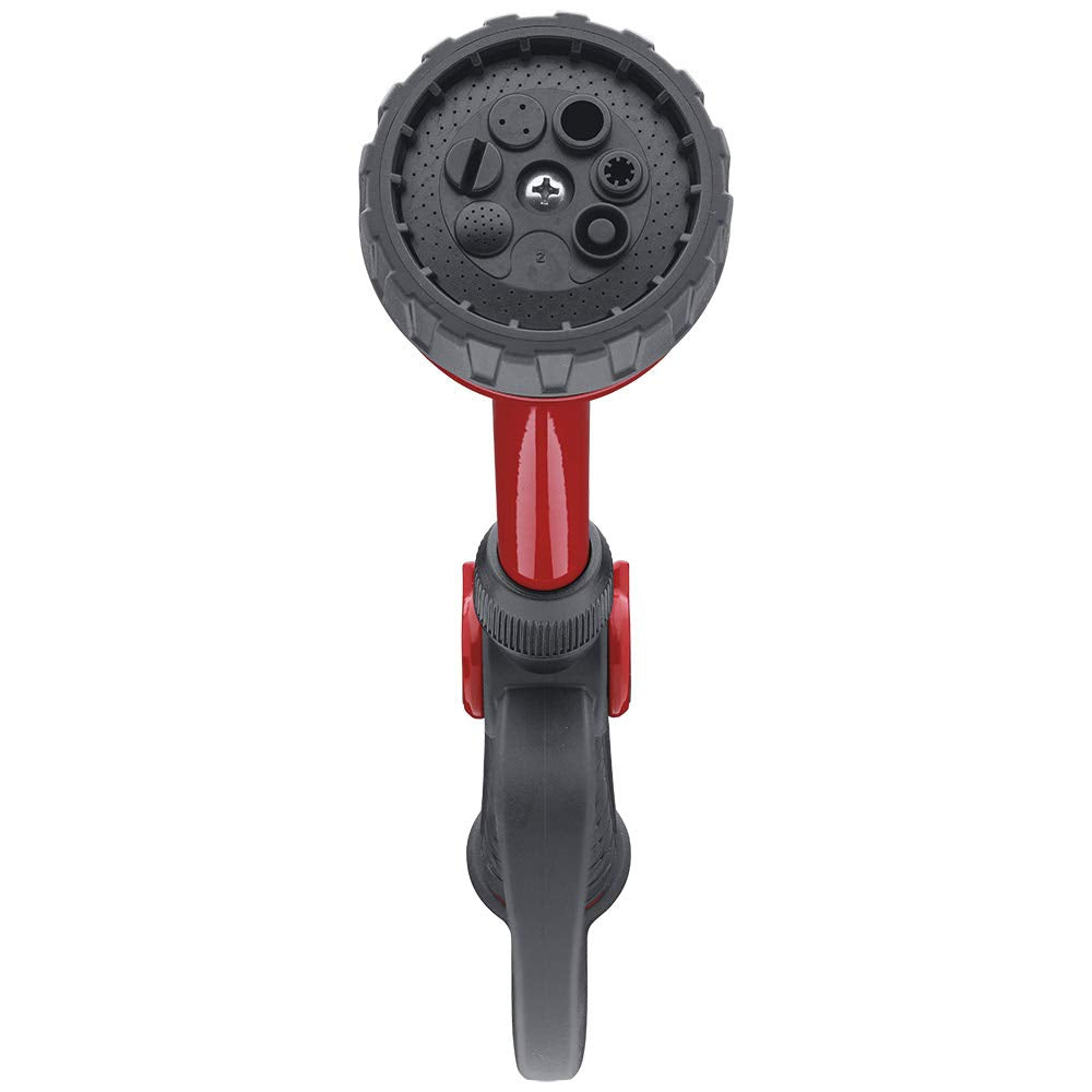 Orbit Pro Flo 14in wand providing a gentle shower for delicate plants.