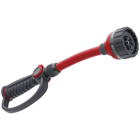 Orbit Pro Flo 14in 7-pattern wand with thumb control for precise irrigation.