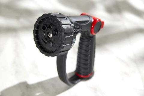 Orbit Pro Flo seven-pattern spray for delicate plants to jet cleaning