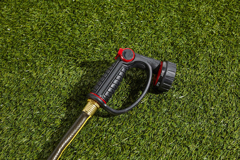 Orbit Pro Flo contoured design fits comfortably in hand