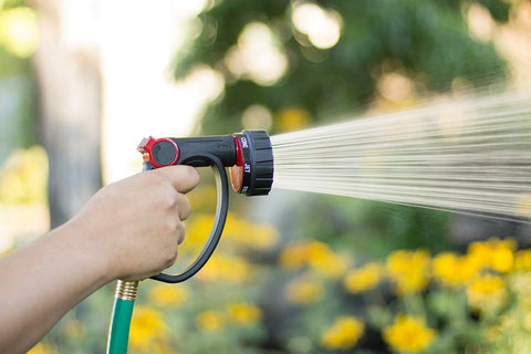Orbit Pro Flo non-slip grip for secure watering