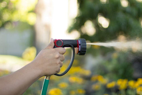 Orbit Pro Flo standard connection fits three-quarter-inch hoses