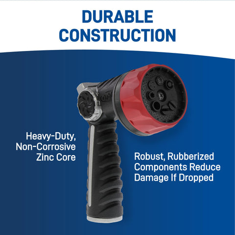 Orbit Pro Series gentle shower setting for delicate plants and seedlings