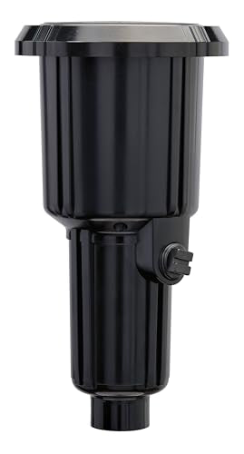 Orbit Pulse XL 3-inch pop-up height clears tall grass for spray