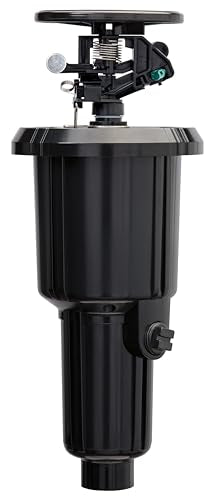 Orbit Pulse XL double-weighted arm reduces clogging risk under high pressure