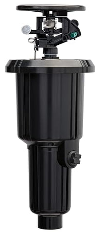 Orbit Pulse XL double-weighted arm reduces clogging risk under high pressure