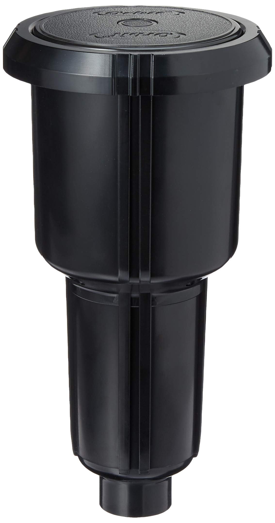 Orbit Pulse XL side inlet 1/2 FPT allows flexible installation