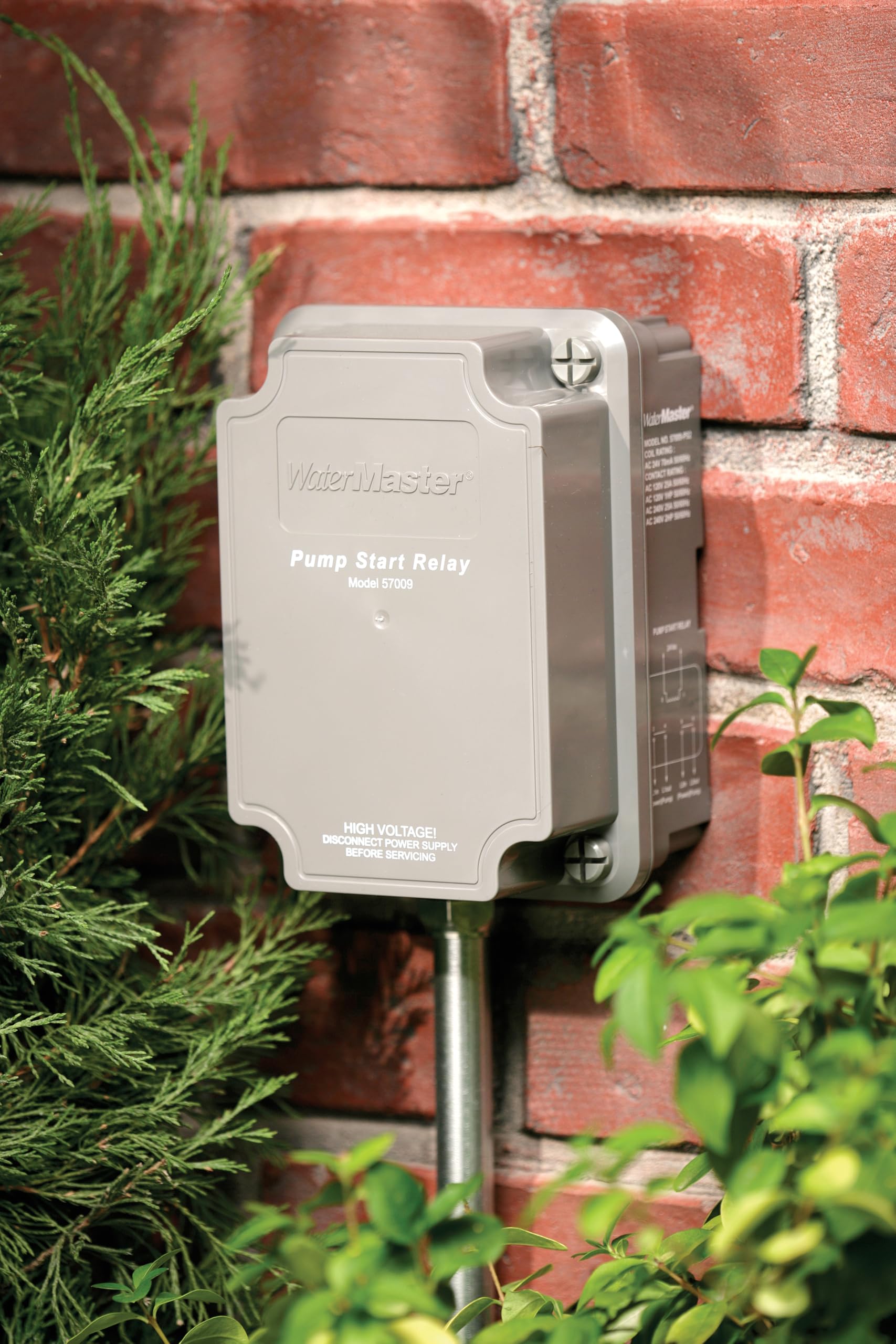 Orbit pump-start-relay supports 230V pumps up to 2HP