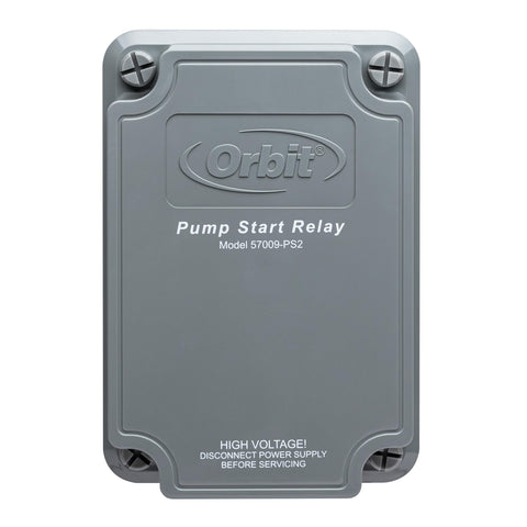 Orbit pump-start-relay controller synchronization demonstrates automated irrigation timing