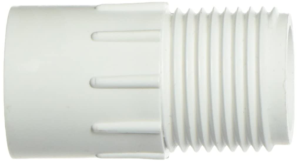 Orbit PVC hose-to-pipe adapter set for durable garden connections and leak-free fittings.