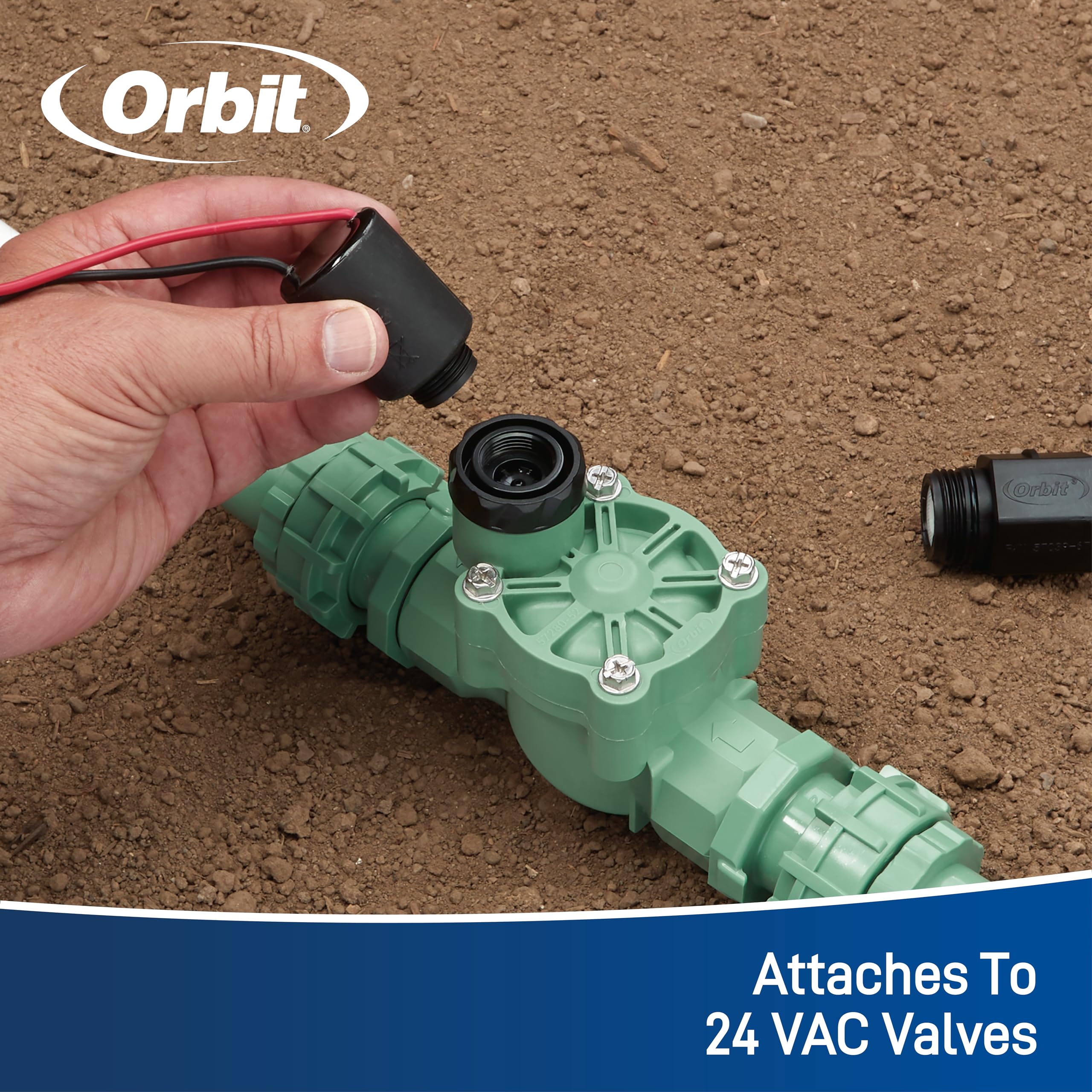 Orbit rain delay feature reduces unnecessary watering after rainfall