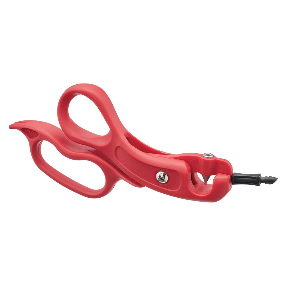 Orbit safety glasses recommended when cutting or punching irrigation tubing