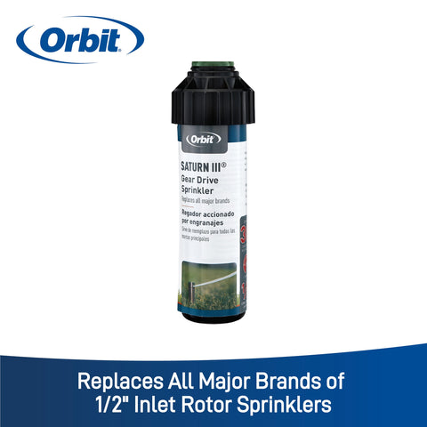 Orbit Saturn III compatibility shows easy upgrade with major brands.