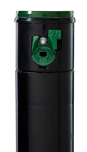 Orbit Saturn III nozzle replacement enables customizable precipitation rates.