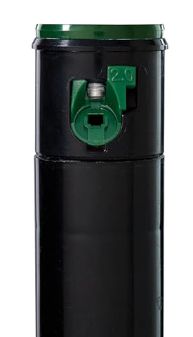 Orbit Saturn III nozzle replacement enables customizable precipitation rates.