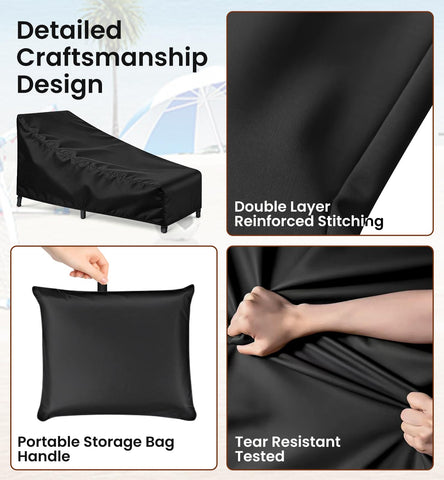 OrbitShell tear-resistant stitching highlighting durability for outdoor use.
