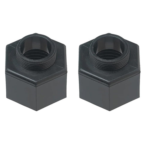 Orbit shrub head sprinkler adapter without nozzle, durable outdoor component for garden irrigation.