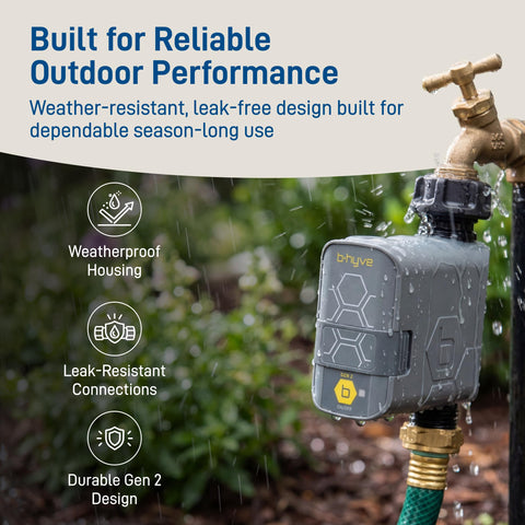 Orbit smart watering aids away-from-home plant care