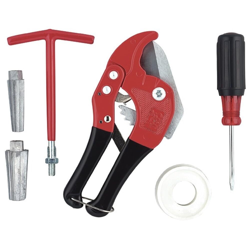Orbit Sprinkler Tool Kit for easy maintenance of spray heads and risers.
