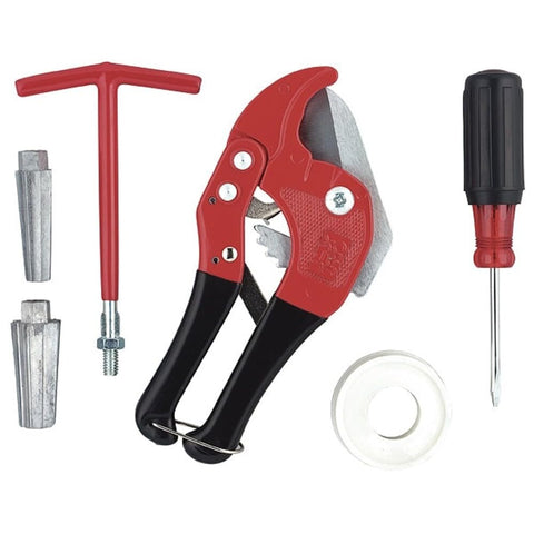 Orbit Sprinkler Tool Kit for easy maintenance of spray heads and risers.