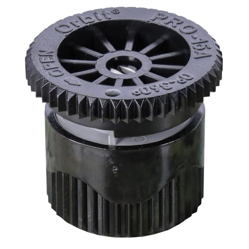 Orbit stainless steel riser spring demonstrates long-lasting reliability in outdoor irrigation.
