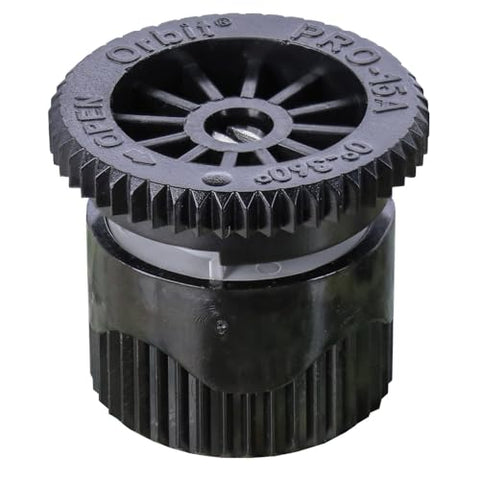 Orbit stainless steel riser spring demonstrates long-lasting reliability in outdoor irrigation.