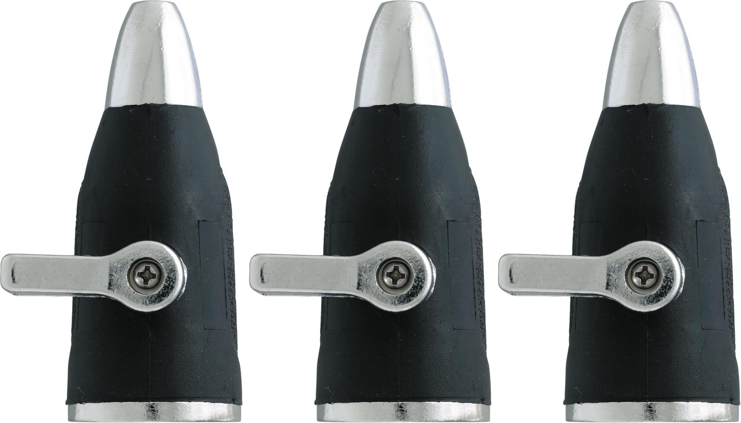 Orbit SunMate zinc sweeper nozzle with shut-off delivers a powerful jet for tough outdoor cleaning