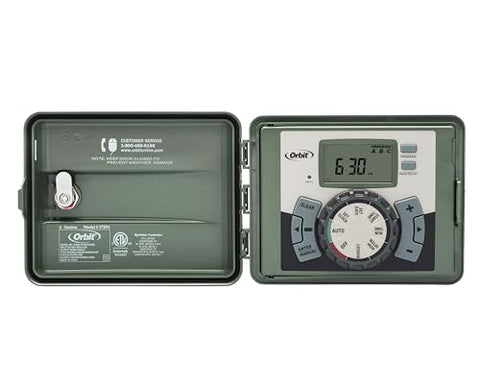 Orbit swing-panel wiring access enables quick wiring for zone customization