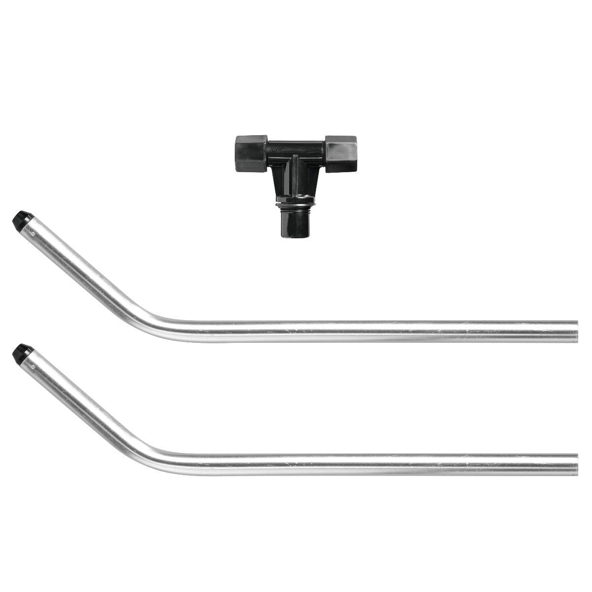 Orbit Traveling Sprinkler arms and tee replacement parts for easy maintenance.