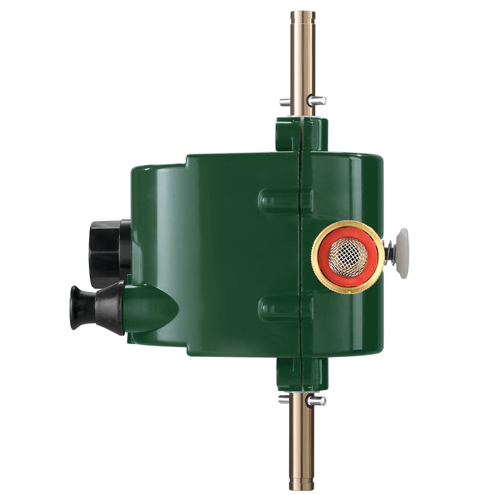 Orbit Traveling Sprinkler tractor assembly showing a complete replacement kit for straightforward maintenance.