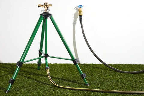 Orbit adjustable tripod base rises from 22 to 48 inches for versatile placement.