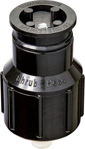 Orbit Watermaster quarter-circle sprinkler head packaging for shrub irrigation.