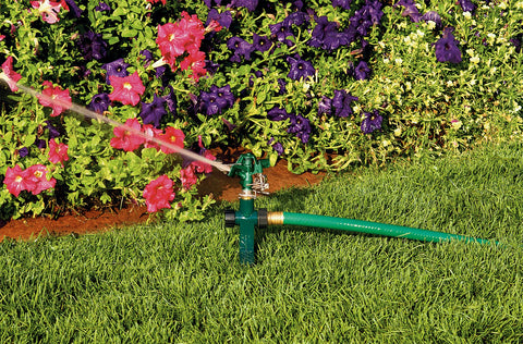 Orbit 2-pack zinc impact sprinklers for reliable lawn irrigation