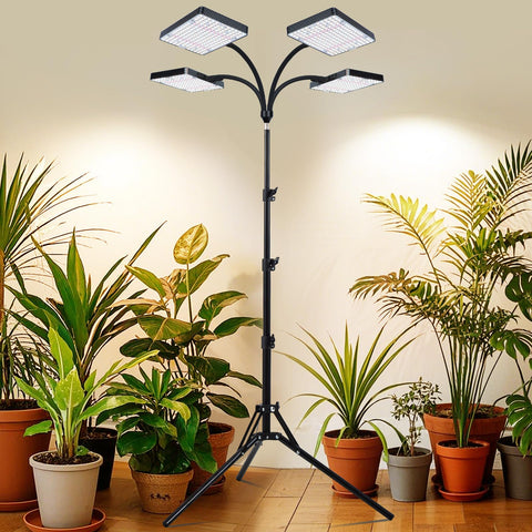 Orchbloom grow light on sturdy base suitable for seedlings and indoor gardens