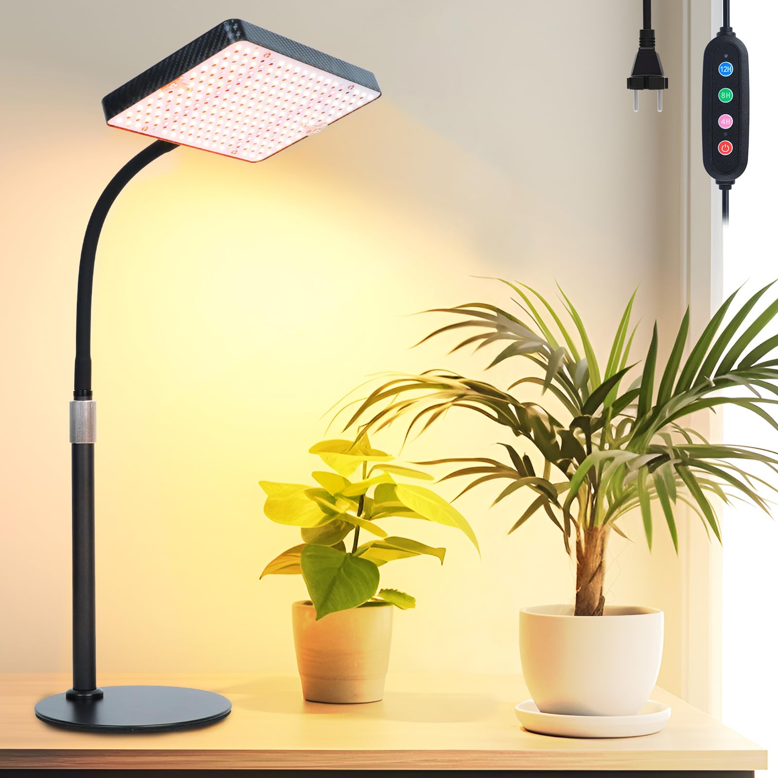 Orchbloom table-top grow light setup for compact indoor gardening
