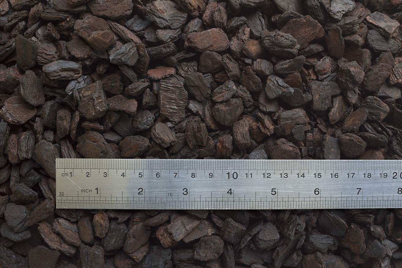 Orchiata orchid bark chips close-up featuring breathable surface for root anchorage