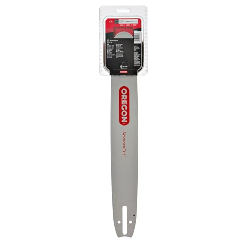 Oregon 105670 Lubri-Tec oiling system extends chain life.